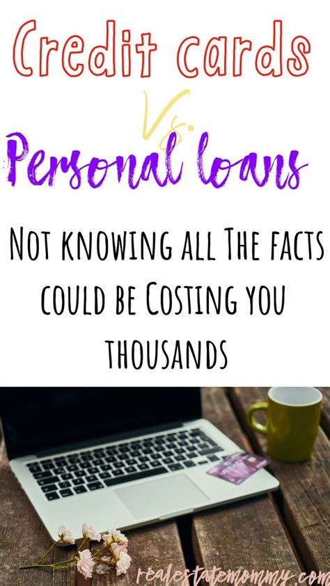 There's often a tread carefully when using a cash advance. Credit cards vs Personal Loans. How to know which type of debt is best for you. | Personal loans ...