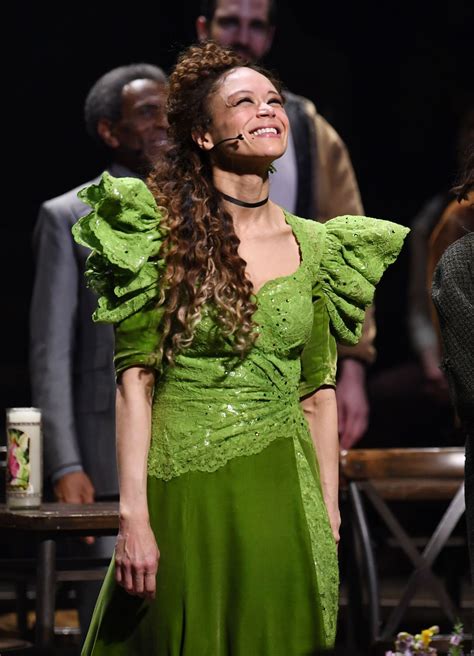 Amber Gray “hadestown” Broadway Opening Night In New York • Celebmafia