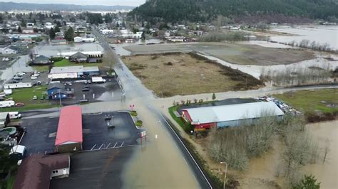 Lewis County Washington Flood 2022 Youtube