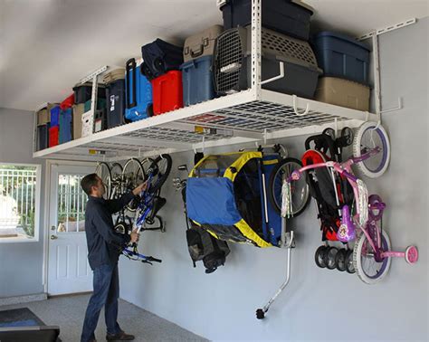 Saferacks Overhead Garage Storage The Pros And Cons