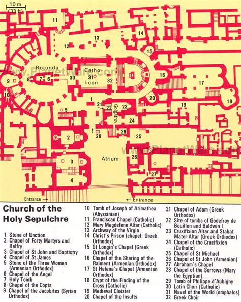Exploring The Church Of The Holy Sepulchre A Visitors Guide Planetware