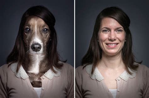 Fotógrafo Viste A Los Perros Igual Que Sus Dueños Para Retratar El Parecido