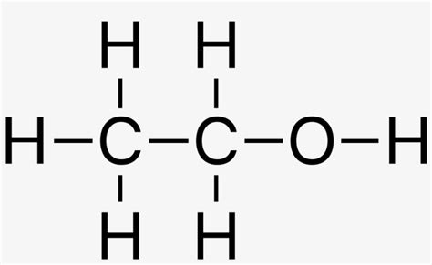 Ethanol Structural Formula Of Ethyl Alcohol 1200x734 Png Download