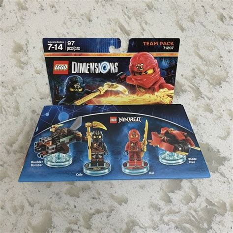 Lego Video Games And Consoles Lego Ninjago Dimensions Team Pack 727