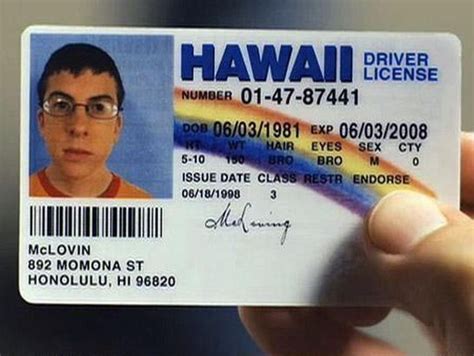 Superbad Cops Arrest Man Who Tried To Used Fake Mclovin Id At Bar
