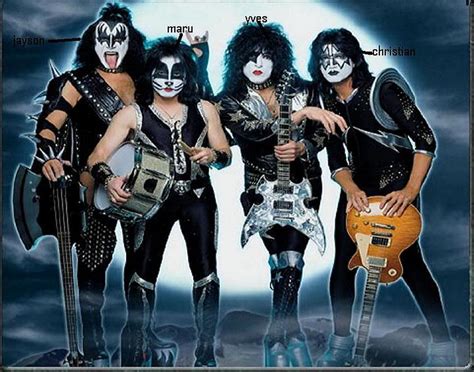 For cool pics of kiss, that you may or may not have seen here, check out eotr questions sticky (self.kiss). Kiss The Band - Web Sex Gallery