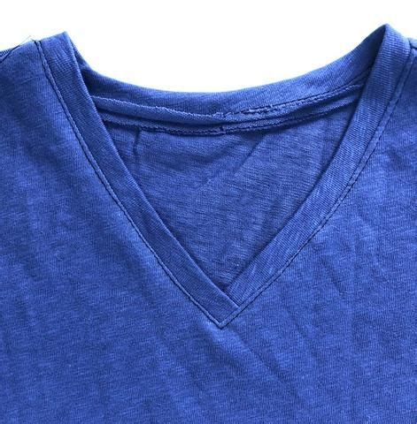 How to sew a woven neck binding in the round step 1: How to Sew The Perfect V-Neck Binding in 2021 | T shirt ...