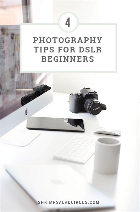 4 Tips For Dslr Photography Beginners Dslr Photography Dslr