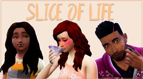 Slice Of Life Mod Update Sims 4 Mods Sims 4 Game Mods Slice Of Life