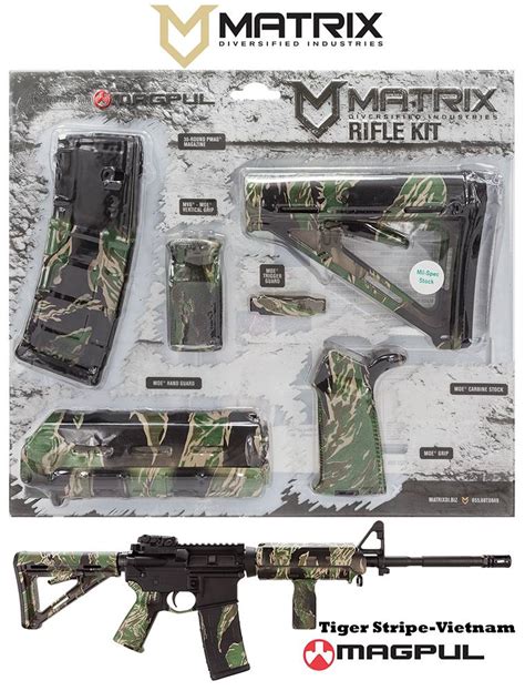 Matrix Diversified Ind Magmil04ts Magpul Carbine Accessory Kit Ar 15