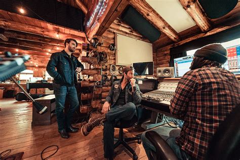 Dirt Floor Recording And Production Catching Up With Eric Lichter Ink