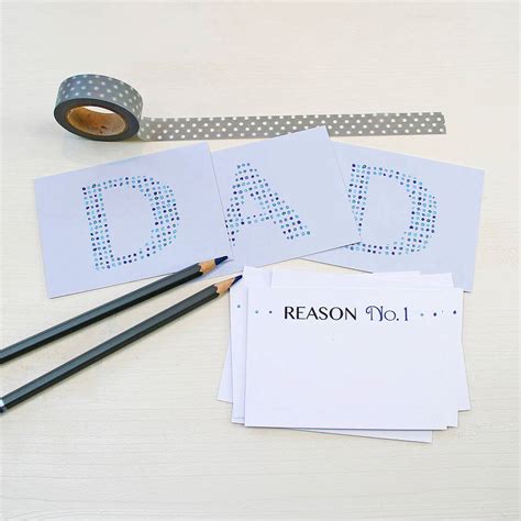 Personalised Best Dad Notes By Love Give Ink