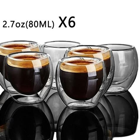 clear double wall coffee glass coffeeware products
