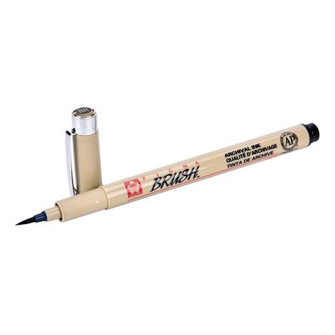 One of the best is the pigma micron pens. Sakura Pigma Brush Pen - Kawaii Pen Shop