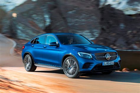 2019 Mercedes Benz Glc Class Coupe Review Trims Specs And Price Carbuzz