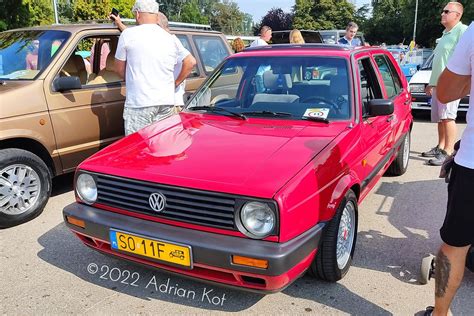 Volkswagen Golf Mk2 Adrian Kot Flickr