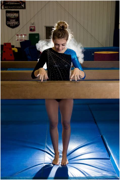 Gymnastics Senior Pictures Colorado Portrait Photographer