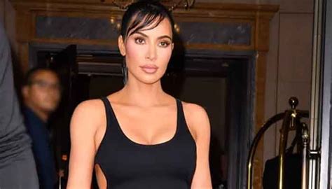Kim Kardashian Latest Photo Attracts Massive Praise