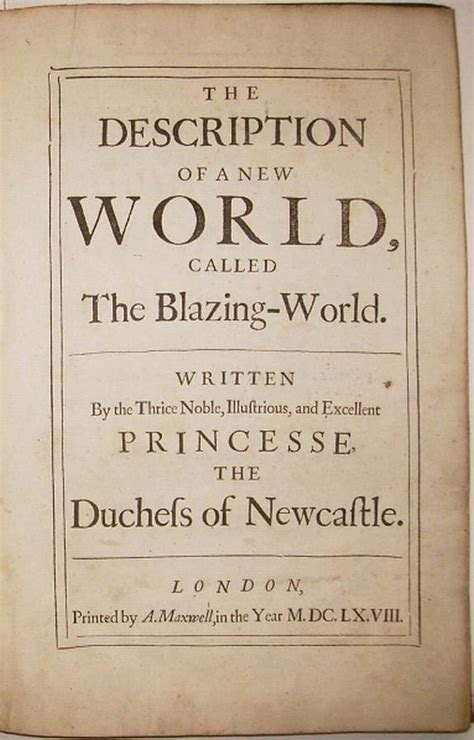 It offers unlimited data plans and a lower ping then satellite. The Description of a New World, Called The Blazing-World ...