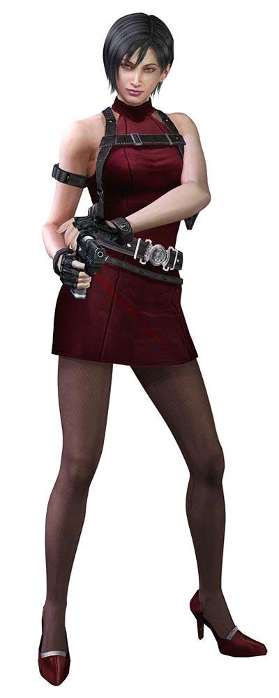 Ada Wong In Short Dress Personagens De Games Resident Evil
