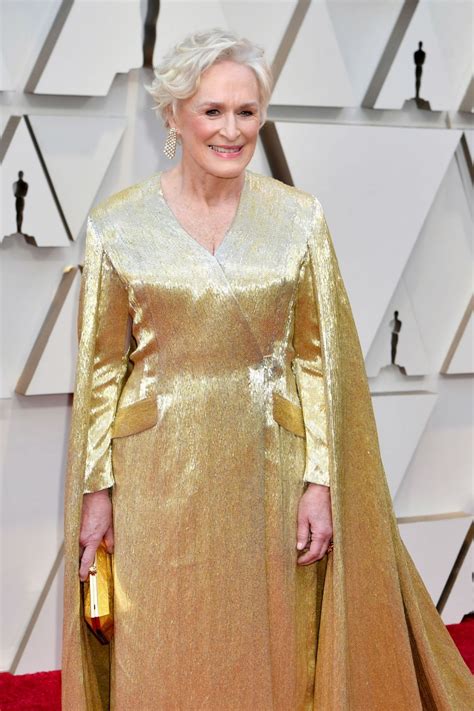 Glenn Close At Oscars 2019 In Los Angeles 02242019