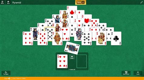 Microsoft Solitaire Collection Pyramid October 04 2016 Youtube