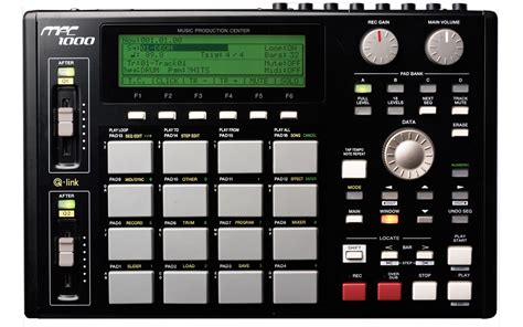 Mpc1000 Akai Professional Iconic Music Production Gear Including