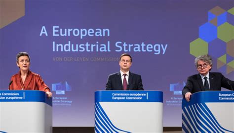 Ecco La Strategia Industriale Europea Per Uneuropa Più Verde E