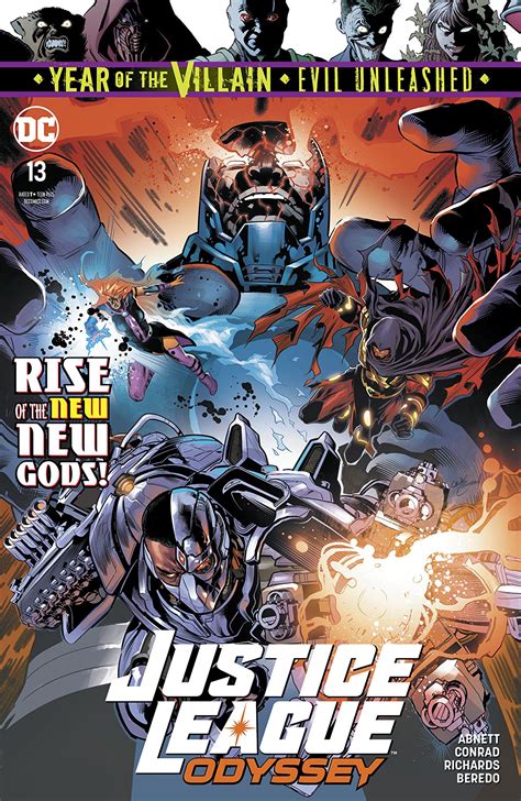 Justice League Odyssey 13 Eng Nerdenthum