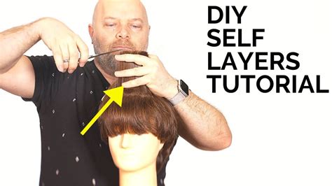 How To Cut Your Own Hair Short Layers A Step By Step Guide The Guide To The Best Short