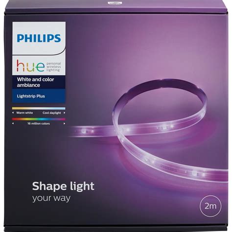 Philips Hue Led Lightstrip Plus Basis Eek A Kaufen Bei Obi