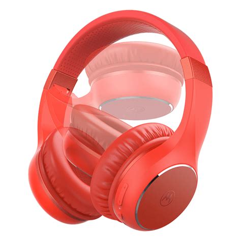 Moto Xt220 Over Ear Headphones From Motorola Sound