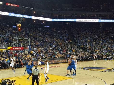 Ticket holder assumes all risk of injury. Oracle Arena, home of Golden State Warriors