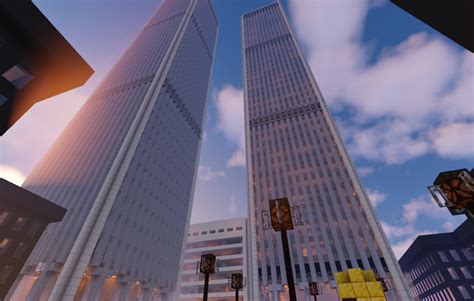 The Original World Trade Center Complex Minecraft Map