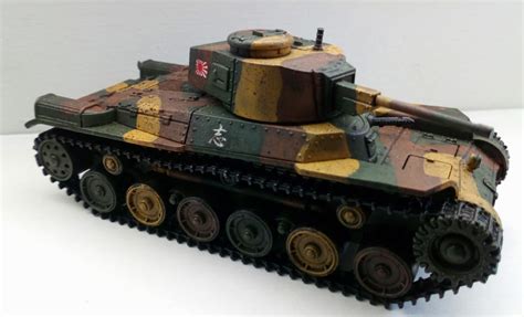 Japanese Chi Ha Tank Rboltaction