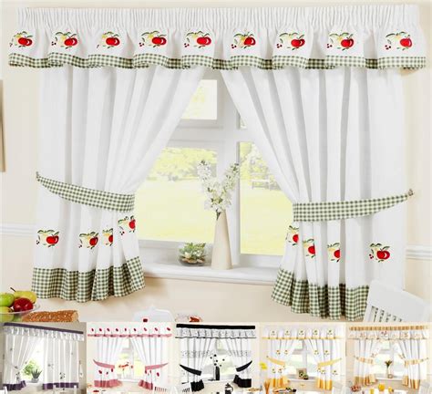 20 Best Ideas Delicious Apples Kitchen Curtain Tier And Valance Sets