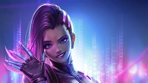 4k Sombra Overwatch Hd Games 4k Wallpapers Images Backgrounds