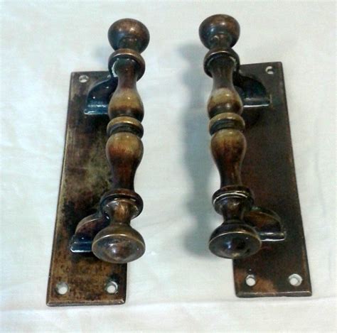 Pair Of Victorian Brass Door Handles Antique In Cupar Fife Gumtree
