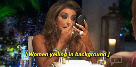 Bow Down Bitches Goals Gina Liano Ass Hair Real Housewives