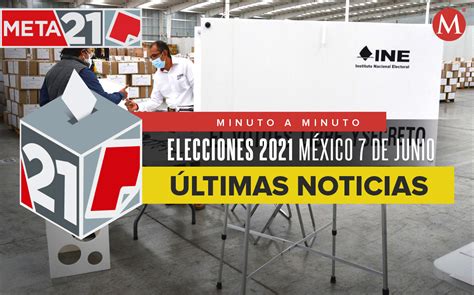 Resultados Elecciones México 2021 Quién Ganó Por Estado Noticias Grupo Milenio