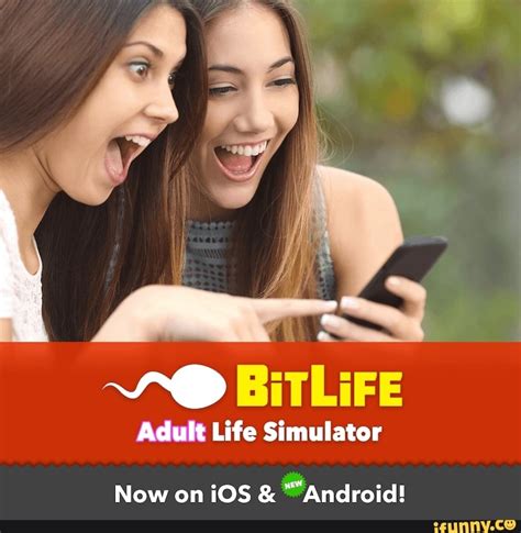 H Bitlife Adult Life Simulator Now On Ios And Android Ifunny