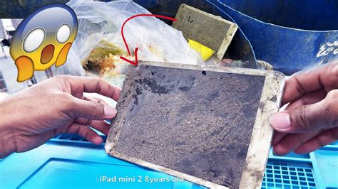 How To Restore Old Abandoned Ipad Mini 2 Ipad Cracked Restoration