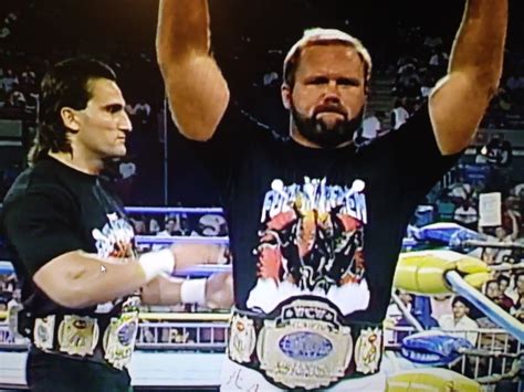 Pin by angel l on WCW World Tag Team Champions | Paul roma, Arn