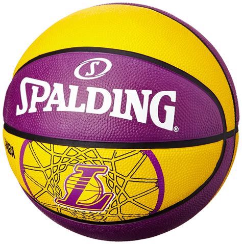 Spalding Ball Basketball Los Angeles Lakers Balls