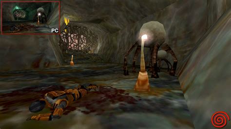 Half Life Dreamcast Screenshots Aus Der Port Mod
