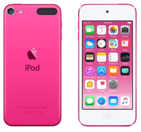 Apple Ipod Touch 7th Generation 32gb Pink With Accessories Ebay