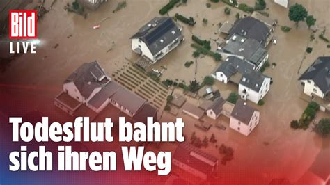 🔴 2 2 hochwasser katastrophe deutschland mindestens 58 tote in nrw and rheinland pfalz bild