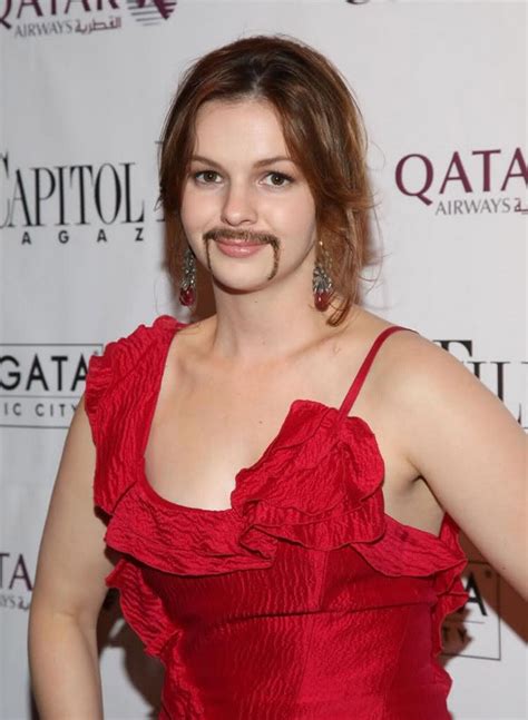 A Gallery Of Mustaches On Female Celebrities