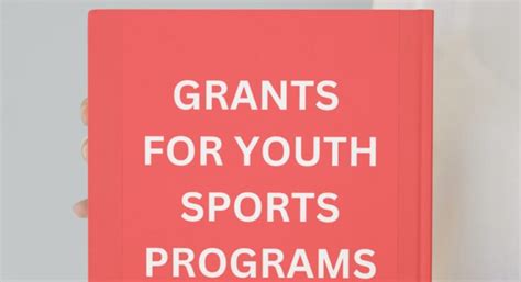 Youth Sports Grants For Nonprofits Grant Writing Academy