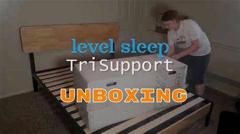 Unboxing Level Sleep Trisupport™ Mattress By Sleep Advisor Youtube